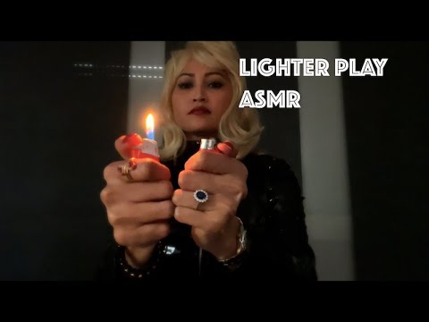 ASMR || Lighter play 🔥