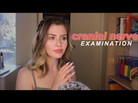 ASMR | Cranial Nerve Exam (Hand Movements 🖐 & Repetitive Triggers) 💖
