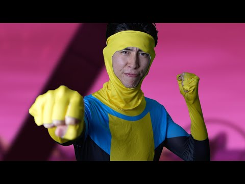 [ASMR] Invincible SAVES YOU From Viltrumites! (Roleplay)