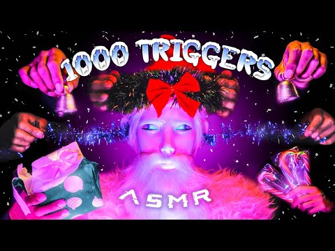 1000+ ASMR Triggers For Christmas!