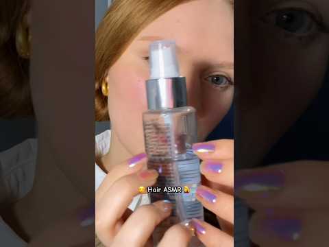 Hair oil 💇‍♀️ watch full video 👉🐝 #asmr #beepowerasmr #hairasmr