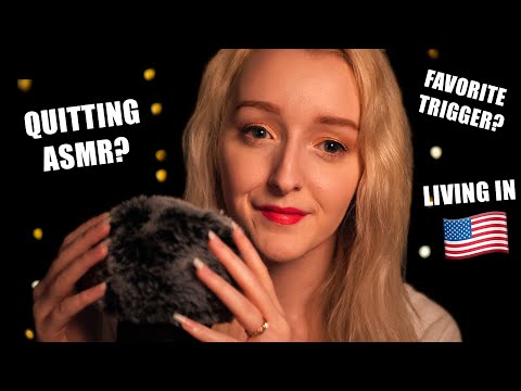 ASMR Q&A Answering Your Questions | Whispered
