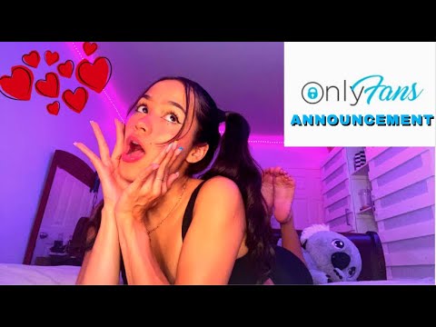 THE POSE ASMR | ONLY FANS ANNOUNCEMENT (LINK IN DESCRIPTION)(English/Spanish)