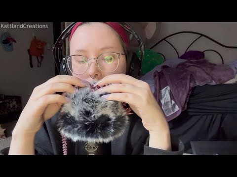 ASMR Slightly Chaotic and Random Triggers for Tingles