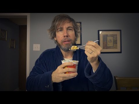 Breakfast Cereal & 70s 80s Pop Culture Chat | ASMR