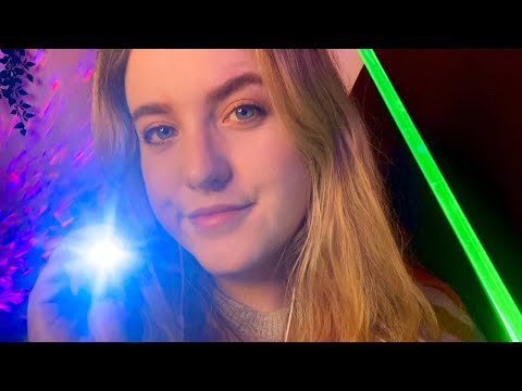 ASMR | Bright Light triggers ✨ You can close your eyes 😴