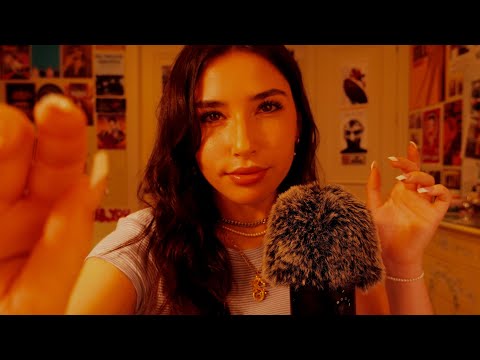 ASMR: whispering my lovely subscribers names🥰 (close-up whisper & repetition triggers)