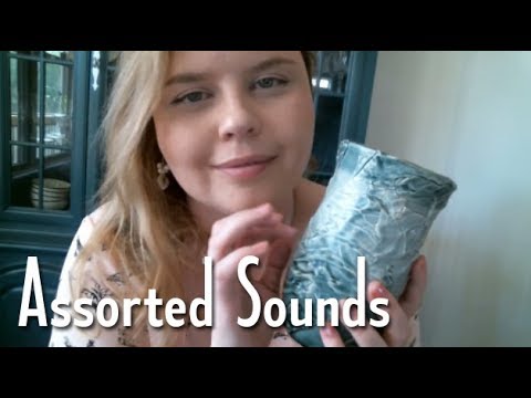 [ASMR] Assorted Sounds and 'What is ASMR?' (Softly Spoken)