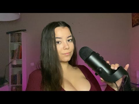 ASMR | Trigger Words with Visuals
