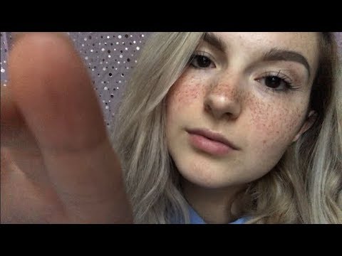 ASMR Giving You All My Attention ~ Tingly Face Tracing & Kisses