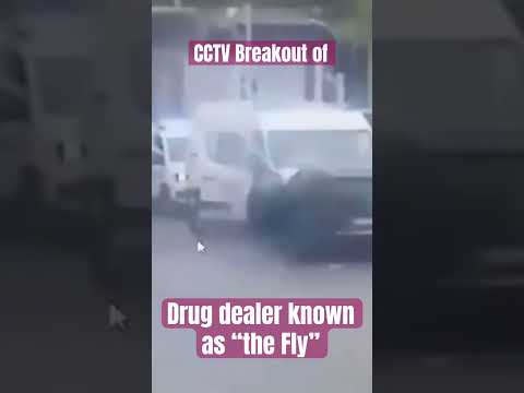 Breakout caught on CCTV