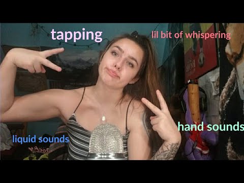 ASMR- Tapping On Everything In Front Of Me