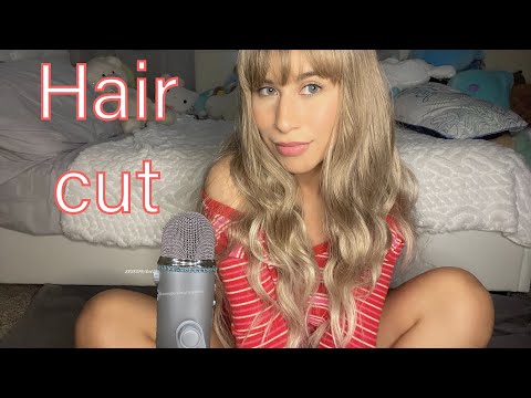 Realistic Hair cut 💇‍♂️ Brushing, Clipping, Hair WashingbImmersive Audio