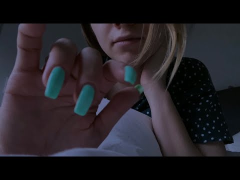 ASMR Camera Touching | Up Close Hand Movements