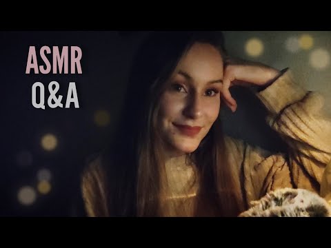 ASMR español - Preguntas y Respuestas con Susurros INTENSOS 😴✨