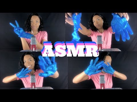 ASMR Latex Gloves | Personal Attention, Crinkles, and Rubbing Sounds For Relaxation