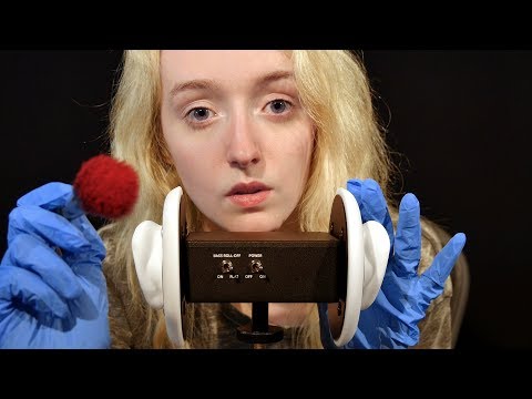 ASMR 3Dio Trigger Assortment: Cupping, Picking, Massaging, Whispers