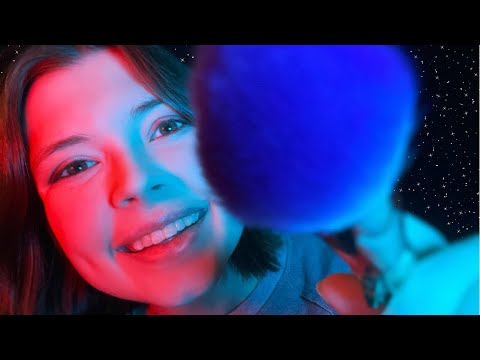 ASMR Close-Up Personal Attention and Slow Whispers