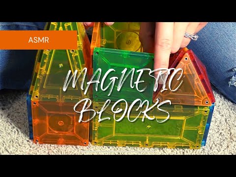 ASMR magnetic blocks