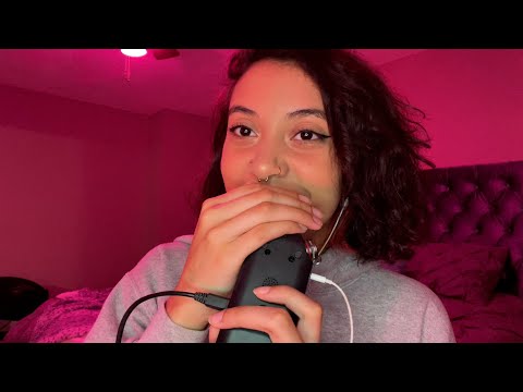 Tascam ASMR ~ Assorted Triggers (Inaudible Whispers, Air Tracing, Trigger Words, & MORE)