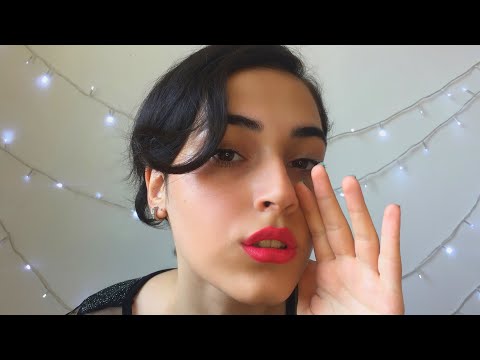 ASMR Gentle Mouth Sounds / personal attention / asmr sleep