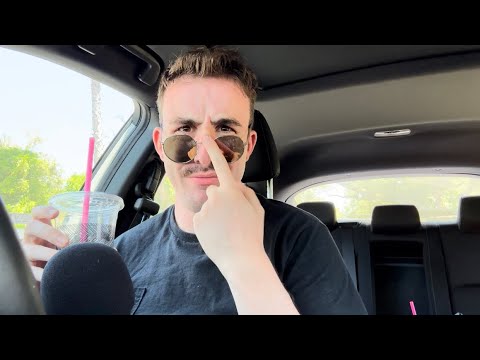 ASMR your Uber Driver won’t take you to brunch