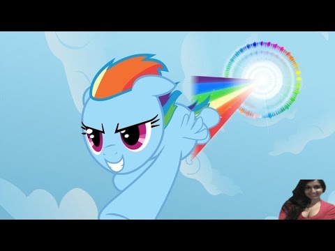 My Little Pony: Friendship Is Magic Rainbow Dash Sonic Rainboom Television 2014 Video MLP - Review