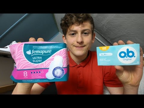 ASMR WITH TAMPONS..🩸🤯!| LOVELY ASMR S