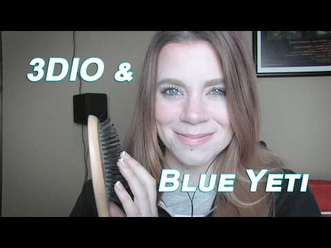 Channel Update & Scalp Massage Audio Experiment (BOTH 3dio & Blue Yeti!)