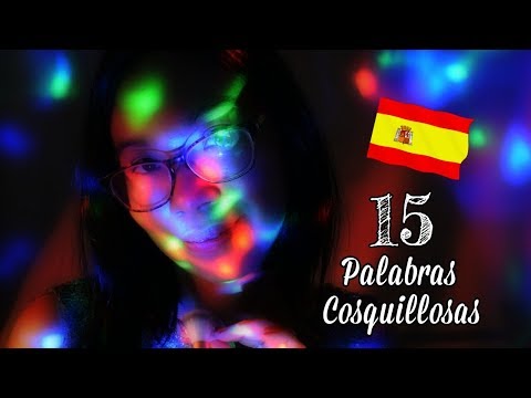 Spanish【ａｓｍｒ】Palabras Cosquillosas y Limpiando Tu Cara 💙🌈 | Trigger Words & Face Brushing/Cleaning