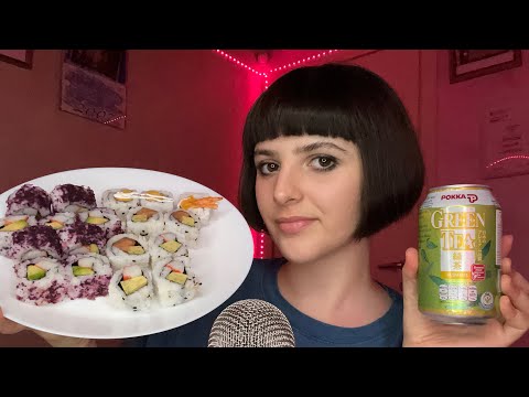 ASMR Ultimate Sushi Experience 🍣 (relaxing eating sounds) | MUKBANG