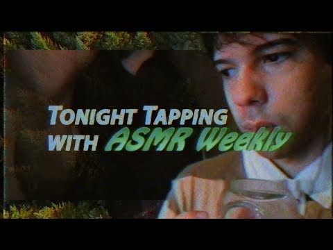 ASMR VHS - Super Tapping Special / 80s Tapping Show