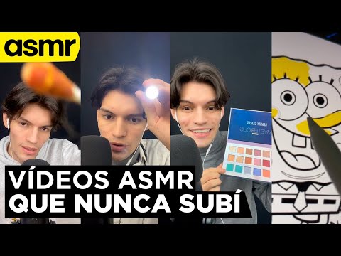 ASMR ESTE video te hará DORMIR *asmr makeup - ASMR Español