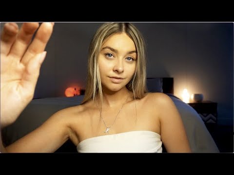 ASMR Follow My Instructions (For Anxiety & Sadness Relief)