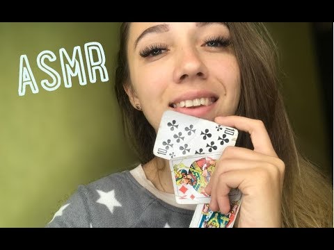 ASMR playing cards | АСМР игральные карты