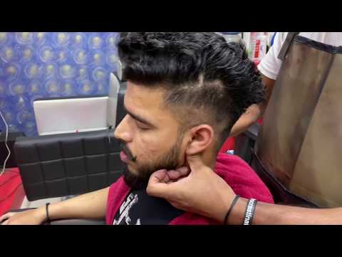 Relaxing Head Massage by Indian Barber Sameer |ASMR FIROZ