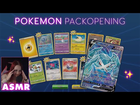 [ASMR] NL: Pack Opening - Pokémon Online