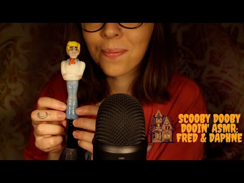 Scooby Dooin’ ASMR Part 1: Fred & Daphne Makeup Brush Sounds👻