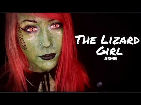 ASMR The Lizard Girl