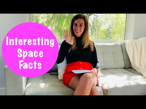 [ASMR] Interesting Space Facts Whispered To You (sleep inducing, relaxing, calming sounds)