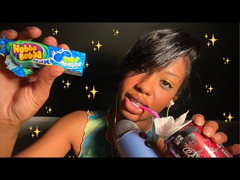 DRUNK ASMR HI THOUGHTS +Gum Chewing FUNNY 3K Special PT2 (extremely LIT)