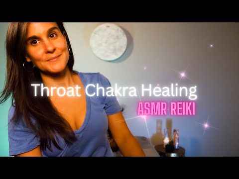 Throat Chakra Healing Reiki