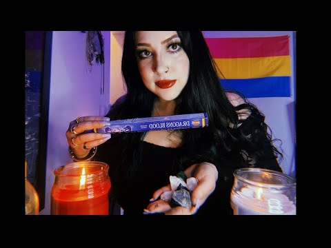 ASMR Friendly Witch Comforts You and Makes You a Potion 🎃 (Fast and Aggressive)