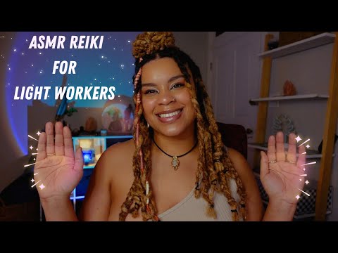 ✨Healing For Light Workers✨ ASMR Reiki: Align with YOUR Mission as the CHOSEN. (with hand movements)