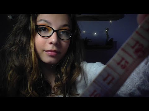 ASMR -  Measuring You Roleplay - Personal Attention and Up-Close Triggers
