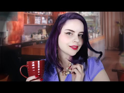 ASMR | ☕ Flirty Southern Waitress comforts you (accent) #accents #southern #roleplay #asmr