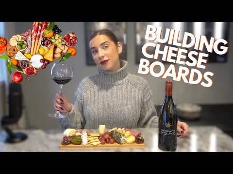 ASMR Charcuterie Board Assembly