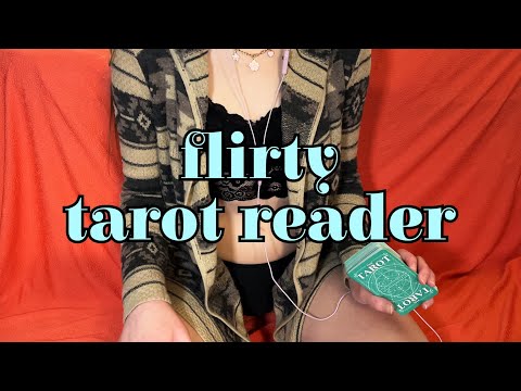 ASMR 🔮 Flirty Tarot Reading About Your Love Life