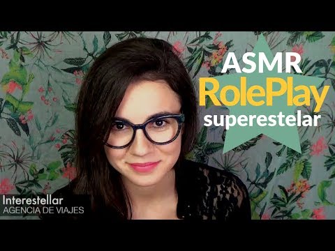 ASMR español RolePlay 🌠  Tu viaje por la galaxia (2ª parte Interstellar)