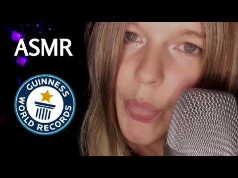 The World's Fastest ASMR Mouth Sounds Ever!🔥 (NO TALKING)